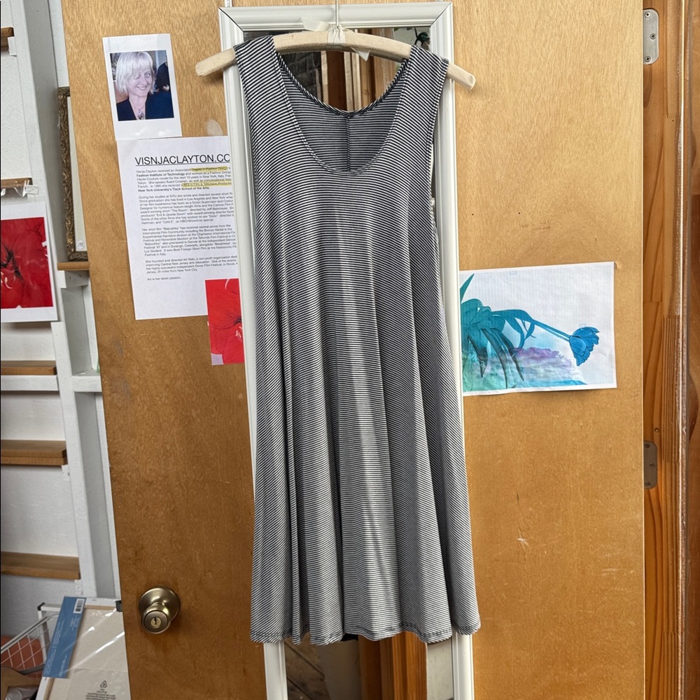 Striped Aline Dress
